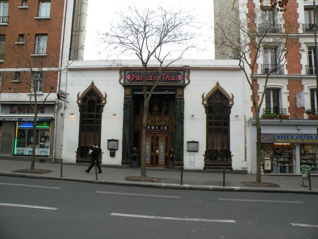  Paradis Thai, rue de Tolbiac